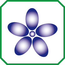 Fiore (colore): BIANCO, CON CORONATURA BLU